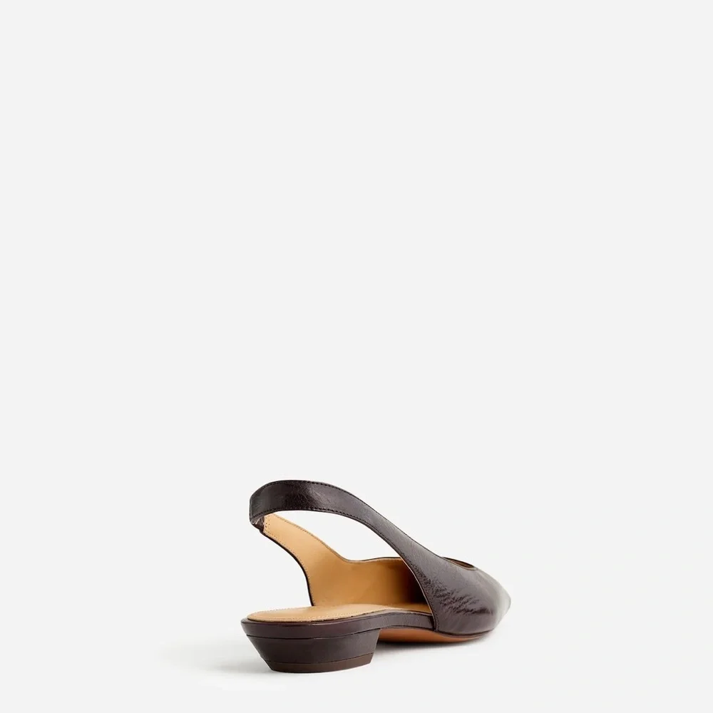 Madewell the Ophelia slingback flats - Picture 4 of 12